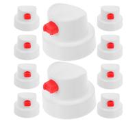 10 ugelli per vernice spray per graffiti art Punte efficienti per vernice spray