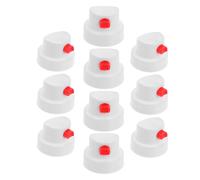 10 ugelli per vernice spray per graffiti art Punte efficienti per vernice spray