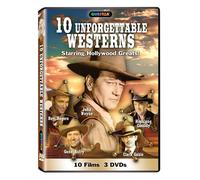 10 Unforgettable Westerns 3 pk. (DVD) Howard Hughes John Wayne Jane Russell