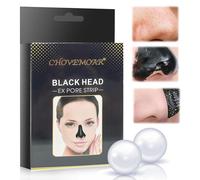 10 unità Maschera nasale nera, Peel-Off Maschera, Maschera nasale per la rimozione dei punti neri, Adatti a Tutti i Tipi di Pelle, Una Pulizia Profonda Per uomini e donne