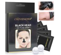 10 unità Maschera nasale nera, Peel-Off Maschera, Maschera nasale per la rimozione dei punti neri, Adatti a Tutti i Tipi di Pelle, Una Pulizia Profonda Per uomini e donne