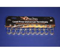 10 Universale No Cavo Top Post Batteria Terminal Taglio Deka East Penn 05512