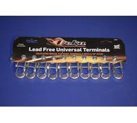 10 Universale No Cavo Top Post Batteria Terminal Taglio Deka East Penn 05512