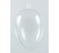 10 UOVO PLEXIGLASS UOVA OVETTO OVETTI 14 cm Alto - 9 cm Diam. Decorazione Pasqua