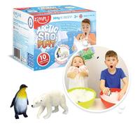 10 Usa Arctic SnoPlay con 2 giocattoli di Zimpli Kids, sensoriale, trasforma magicamente l'acqua in neve finta artificiale istantanea, regalo di Natale di valore per ragazzi o ragazze