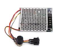 10 V-55 V 40A DC PWM Controller Regolatore di velocità del Motore Governatore Interruttore di Direzione di Inversione con Display Digitale