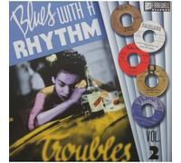 10"/VA ✦ BLUES WITH A RHYTHM Vol.2✦ Obscure anni '50 e '60 R&B. Edizione limi...