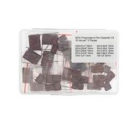10 valori * 5 pezzi 400V CBB21 / CBB22 5% kit condensatore a film di polipropilene metallizzato 0.01uF 0.022uF 0.033uF 0.047uF 0.1uF 0.22uF 0.33uF 0.47uF 0.68uF 1uF