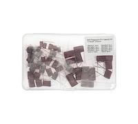 10 valori * 5 pezzi 630V CBB21 / CBB22 5% kit condensatore a film di polipropilene metallizzato 0.01uF 0.022uF 0.033uF 0.047uF 0.1uF 0.22uF 0.33uF 0.47uF 0.68uF 1uF