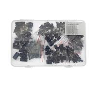 10 Valori totali 330 Pezzi Kit condensatore elettrolitico DIP 25V 10uF 22uF 33uF 47uF 100uF 220uF 330uF 470uF 1000uF 2200uF