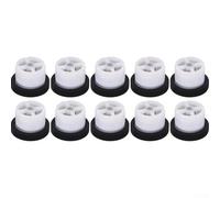 10 valvole di controllo anti-riflusso per doccia con filtro per il collegamento a componenti idraulici standard, inclusi adattatori per tubi (G1/2)