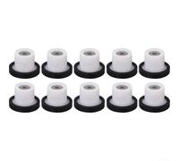 10 valvole di controllo anti-riflusso per doccia con filtro per il collegamento a componenti idraulici standard, inclusi adattatori per tubi (G3/4)