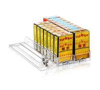 10 vassoi automatici per sigarette, espositore in acrilico trasparente con divisorio per organizzare matchbook e sigarette nei negozi al dettaglio