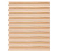 10 vassoi per domino in legno Rastrelliere per domino in legno Supporti per