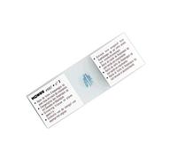 10 Vetrini Preparati Microscopio KONUS Biologia 2 #4910