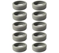10 Viaggio In Silicone Essenziale Per I Bagagli Minimizzare L'impatto E Preservare La Protezione Della Ruota Del Bagaglio Silicone Sacchetto