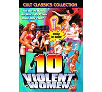 10 Violent Women (DVD) Sherri Vernon Ted V Mikels