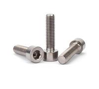 10 viti a esagono incassato in titanio DIN912 GR2 M8/M10(M8x30mm)