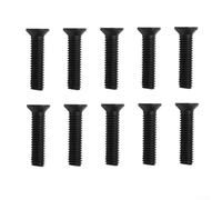10 viti filettate a sinistra per adattatore mandrino M5/M6, kit di fissaggio in metallo (M6)