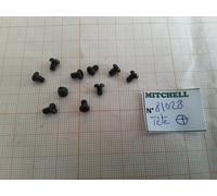 10 Viti Lampo Zip Cuscini Abiti Nero 300 Pro & Vario Mulinello Mitchell Crew Ccl