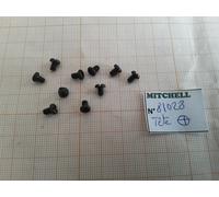 10 Viti Lampo Zip Cuscini Abiti Nero 300 Pro & Vario Mulinello Mitchell Crew Ccl