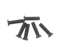 10 viti M5 x 30 mm per mancini per il fissaggio di adattatori per mandrino UNF versioni da 1/2" e 3/8"