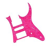 10 viti per battipenna per chitarra Humbucker HSH Pickup Scratch Plate per chitarra elettrica for For RG Parti di Chitarra Elettrica (Color : 08)