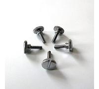 10 viti per pollice, per macchine da cucire, piedini, fissaggio per raccoglitore