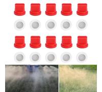 10 volte gli ugelli spray per ventola piatta Summer Rawing Spraying Tesps