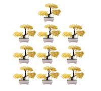 10 volte piccolo materiale bonsai bonsai in vaso artificiale per sala da