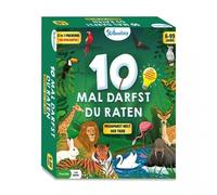 10 Volte Puoi Indovinare - Mondo Degli Animali Megapack - TEDESCO