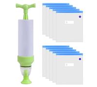 10 volte riutilizzabile con pompa ad aria manuale per lo stoccaggio del