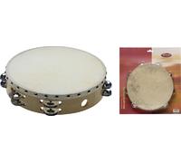 10 " Vorgestimmtes Tamburello Legno 2 CM -