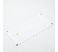 10 W Compact Ip65 Solar Outdoor Set per Pannello Campeggio Rv 12 V Caricatore Solare con Porta USB Idrorepellente Monocristallino Batteria Clip (pannello solare)