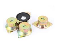10 W, diametro: 50 mm 8 Ohm Mini altoparlante interno magnetica Altoparlante 4pz