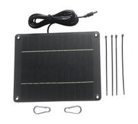10 W Monocrystalline Solar Panel 12 V For Off Grid Power Light | Monocrystalline Solar Panel 10W 12V For Off Grid Power Light Uses High Efficiency Cells For Reliable Sun Powered Operation