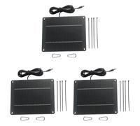 10 W Monocrystalline Solar Panel 12 V For Off Grid Power Light | Monocrystalline Solar Panel 10W 12V For Off Grid Power Light Uses High Efficiency Cells For Reliable Sun Powered Operation
