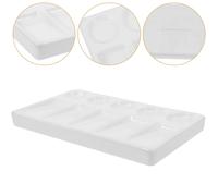 10 -Well Miscelazione Di Vernice Tavolozze Per Pittura Tavolozza