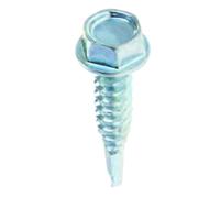 #10 x 1 viti di auto-drill della testa della rondella esagonale 100