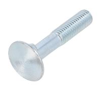 10 x 1103830 vite con due linguette, con dado di bloccaggio M8x45 1,25 zinco ...