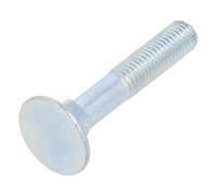 10 x 1112201 vite con dado di bloccaggio M10x60 1,5 testa: acciaio piatto zin...