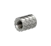 10 x 11M3NI inserto filettato ottone nichel M3 L: 5,9 mm Ø esterno: 4,5 mm DR...