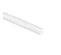 10 x 12mm Silicone tubo traslucido acqua aria Pompa flessibile 5m 16.4Ft lungo
