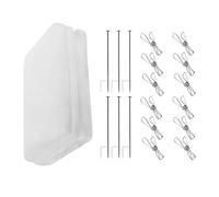 10 x 13 FT Screen Cover with Support Stakes | Garden Netting for Raised Beds | Raised Garden Bed Netting Cover with Clips,for Greenhouse Orchard Farm Backyard Patio Balcony Outdoor