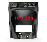 10 x 15 g grove bags, sacchetti ermetici con controllo dell'umidità e degli odori + protezione UV