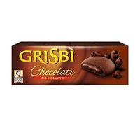10 x 150gr VICENZI GRISBI' BISCOTTI CACAO RIPIENI CIOCCOLATO