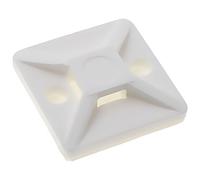 10 x 151-28349 supporto autoadesivo poliammide UL94V-2 naturale FH: 3,1 mm HE...