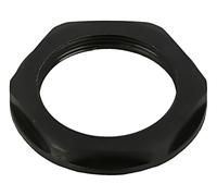 10 x 166-50145 dado PG16 poliammide 66 nero filettatura: PG -50-135°C HELLERM...