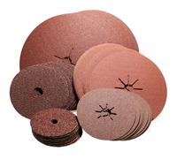10 x 178mm 180mm 17.8cm Smerigliatrice Angolare Abrasivo Fibra Disco (Scegli