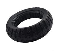 10 x 2.70-6.5 Pneumatico solido 70/65-6,5 per scooter elettrico, pneumatico in gomma fuoristrada da 10 pollici, ruota di ricambio 255 x 70 per auto bilanciate, nero
